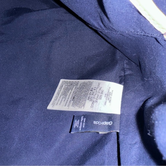 ⭐️ Kate Spade Gap Kids Colab canvas and plastic Tote Bag - Picture 10 of 10